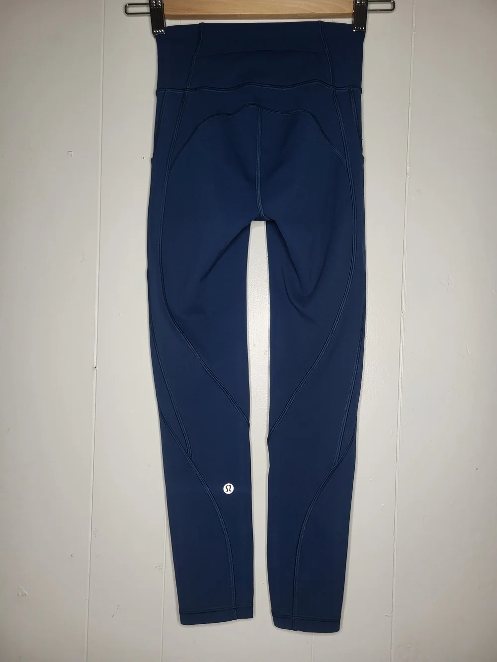High-Waist Navy Active Leggings